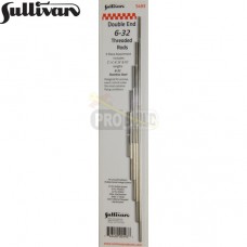 Sullivan S493 – 6-32 Double End Threaded Rods